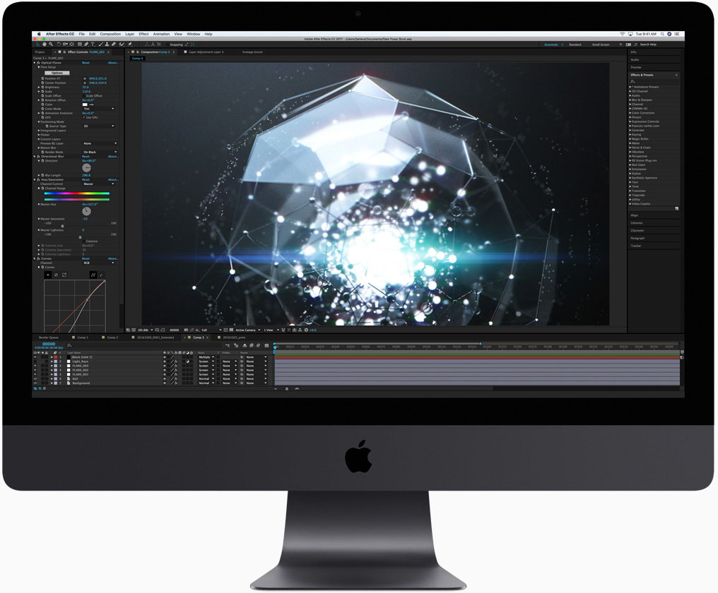 video editing monitor for mac pro